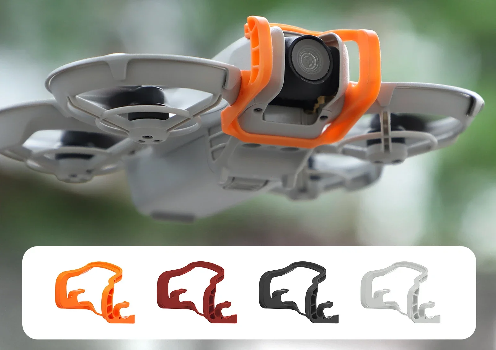 Suitable for drone safety bar gimbal lens anti-collision and scratch protection accessories