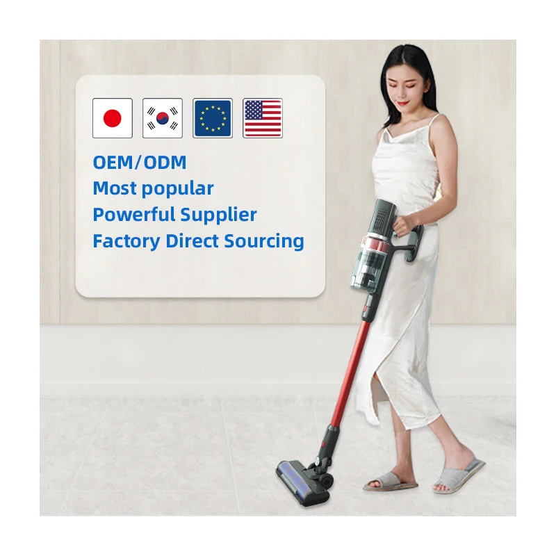High-performance Household Wireless Cordless Vacuum Cleaner ,with Li-ion Battery 25.9V Vaccum Cleaner Cordless for Home