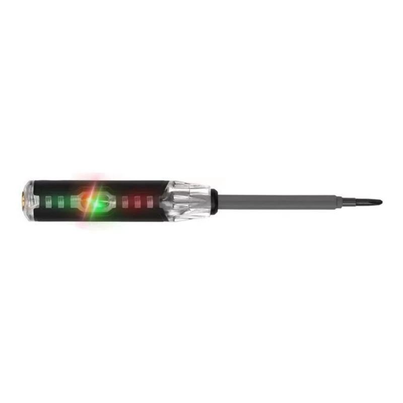 

24-500V Test Pen Portable Flat Screwdriver Electric LED Tester L4MF