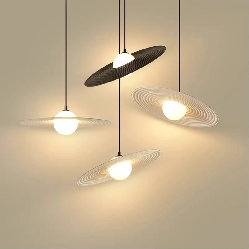 Italian UFO Floor Lamp Parlour Bedroom Bedside Wall Lamps Dining Room Bar LED Droplight Designer Modern Simple Indoor Decorate