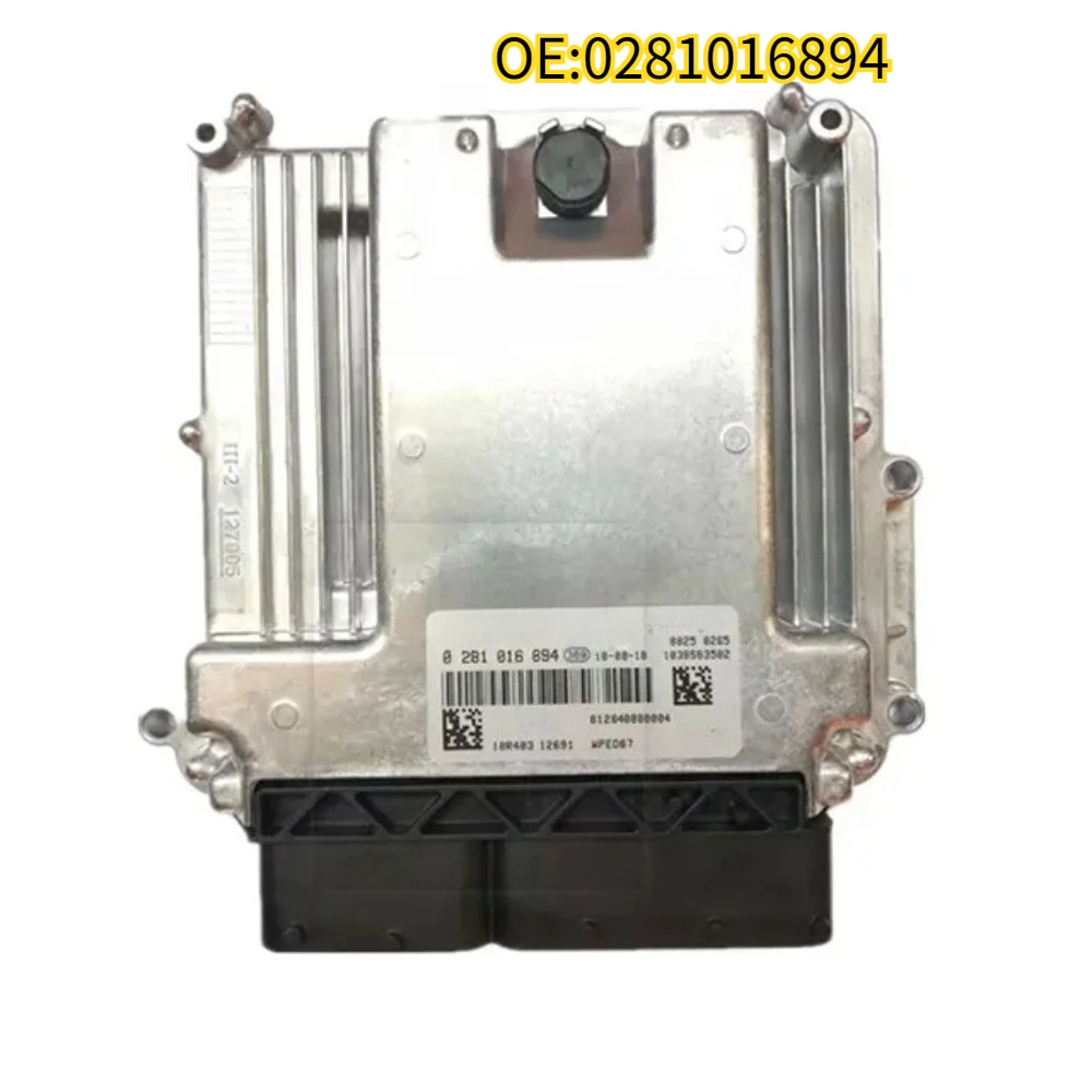 

For 0281016894 Nieuwe Ecu Dieselmotor Computerbord 612640080004 Edc17 P949-V732 894 Geschikt Voor Weichai Shacman