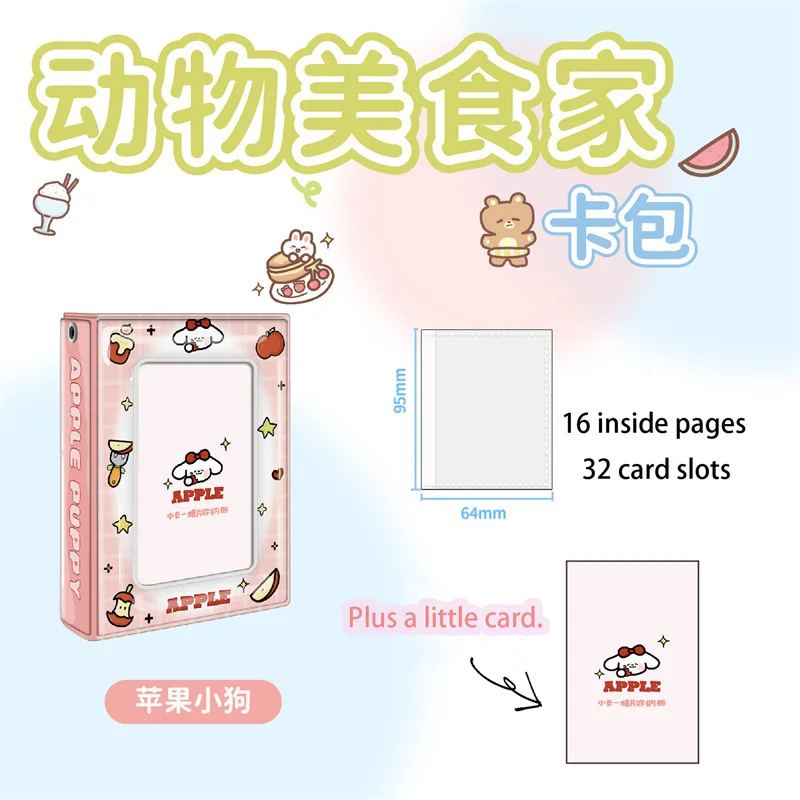 32 Card Positions Postcard Album Photo 3 Inch Photo Card Photocards Holder Idol Collector Card Binder Photocards Photo Album