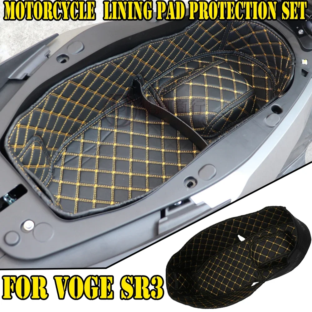 Motorcycle Accessories Seat Storage Box Suitcase Lining Pad Protection Set For VOGE SR3 SR 250 300 SR 3 2023 2024 2025 2026