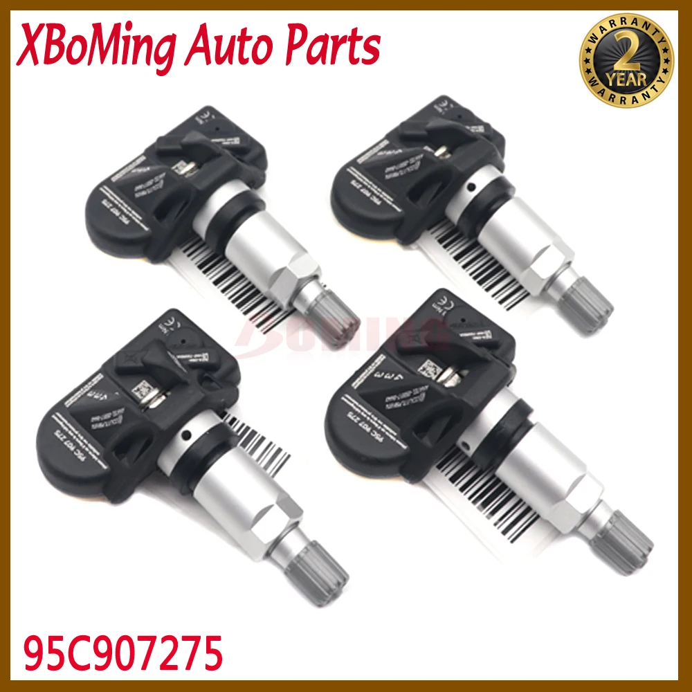 

95C907275 Автомобильный датчик давления в шинах TPMS для Audi SQ6 RS Q5 Q6 A5 A6 Volkswagen Tiguan Tayron Passat Crafter Caddy 433 МГц