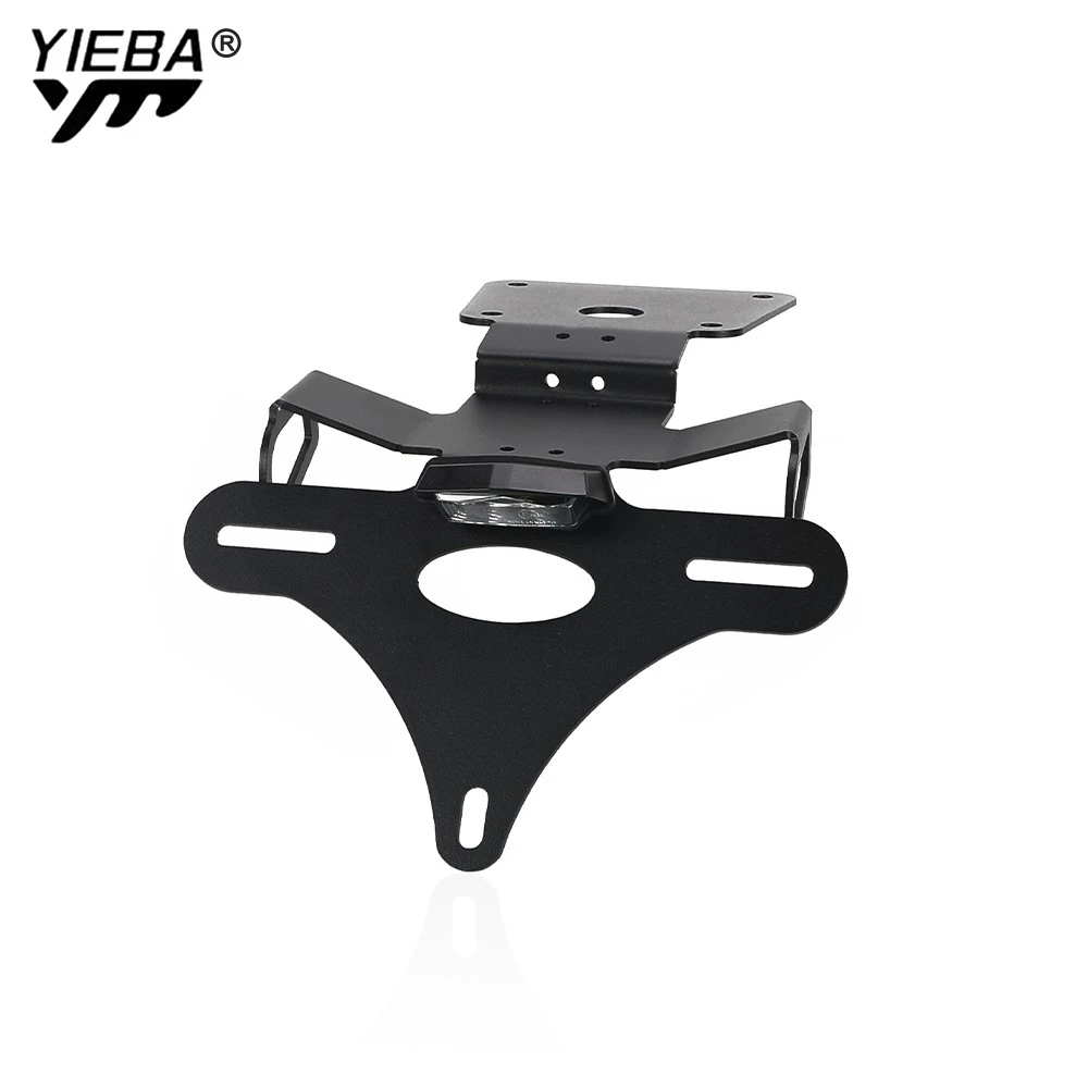 FOR KAWASAKI Z650RS 2021-2022-2023-2024-2025 Motorcycle License Plate Holder Fender Eliminator Tail Frame LED Plate Light z650RS