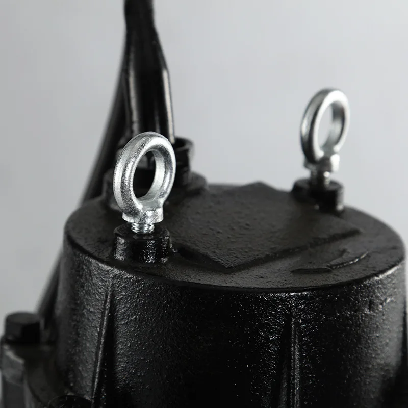 مضخة غاطسة لمياه الصرف الصحي مضخة حمأة شديدة التحمل 15 كيلو وات مضخة طين مياه الصرف الصحي الغاطسة الكهربائية لمعالجة مياه الصرف الصحي