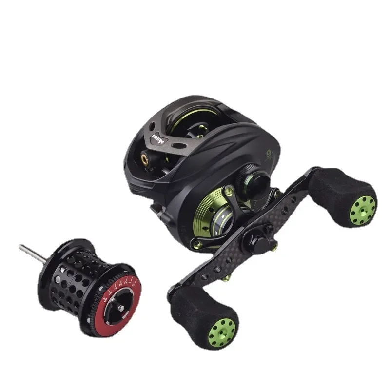 

Okuma-Helios Low Profile Baitcast Fishing Reels with a Spare Spool