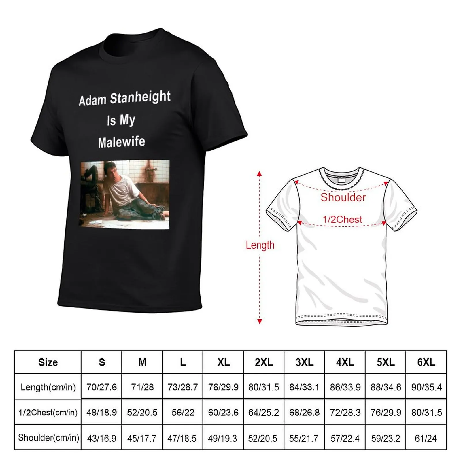 Adam Stanheight Is My Malewife T-Shirt Blouse quick drying tshirts for men