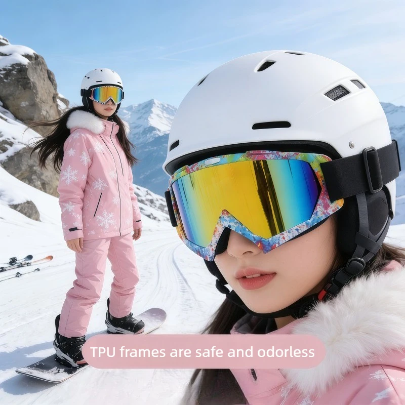 

Motorcycle Cycling Ski Goggles UV400 Anti Ultraviolet Windproof Fashion Sunglasses