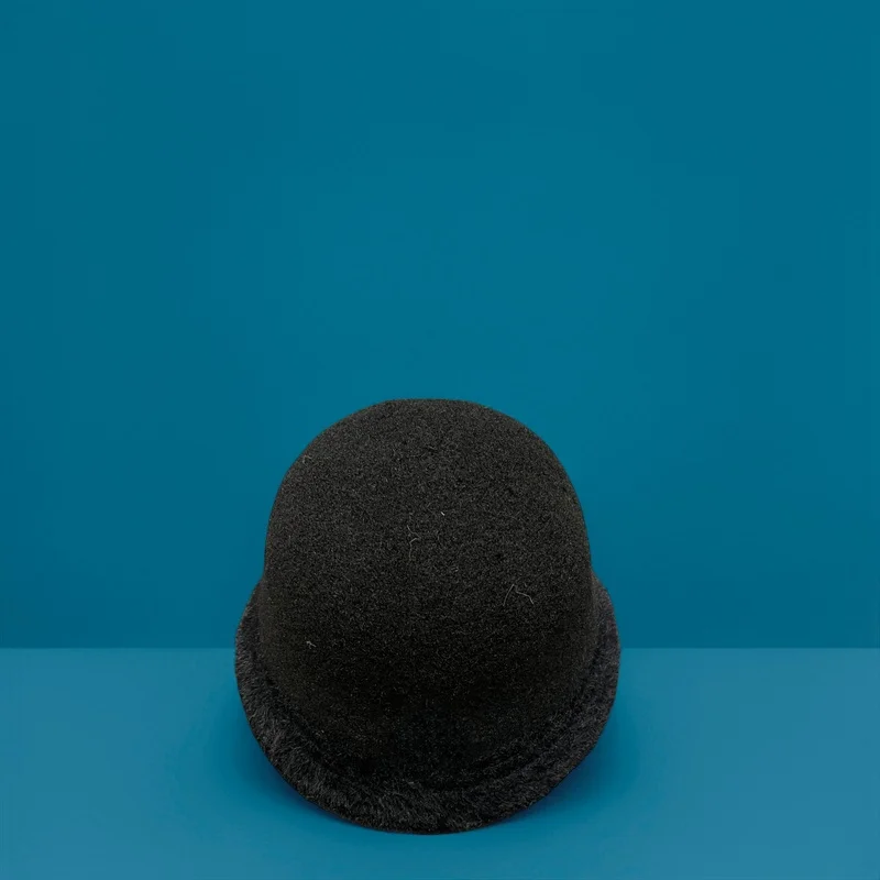 

High Quality Felt Bucket Hat Sophisticated Winter Hat Couples Memorable Festival Gift Trendy Similar Headwear Women's winter hat