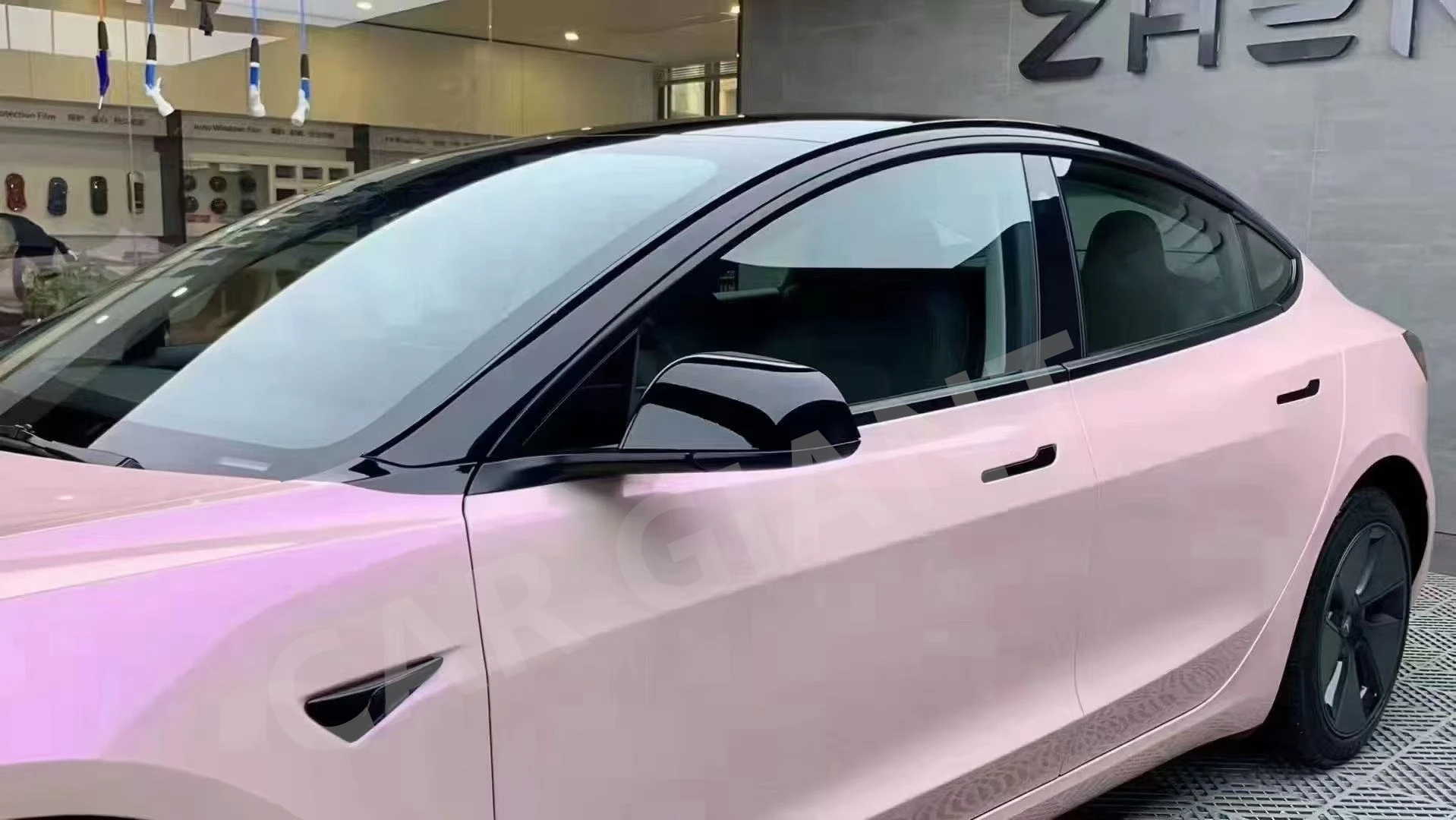 Chameleon Candy Two-color rouge powder Vinyl Wrap film wrapping film bright  quality Warren Covering film car