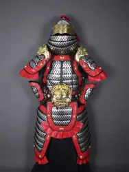 Chinese armor, armor accessories, shoulder swallowing belly swallowing armor accessories, tiger head and dragon head armor