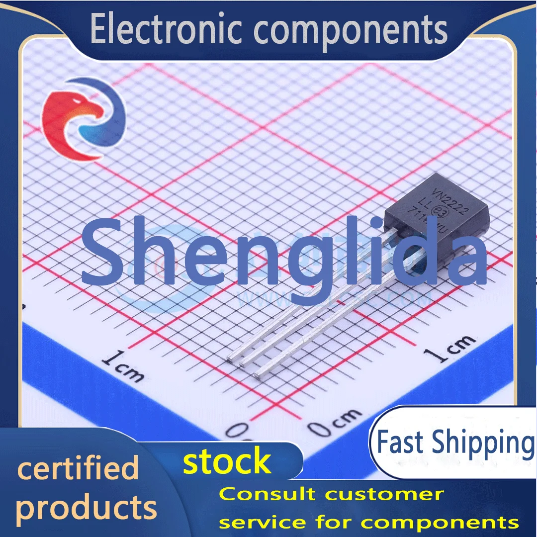 VN2222LL-G package TO-92 (TO-92-3) Field-effect transistor brand new off the shelf 1PCS