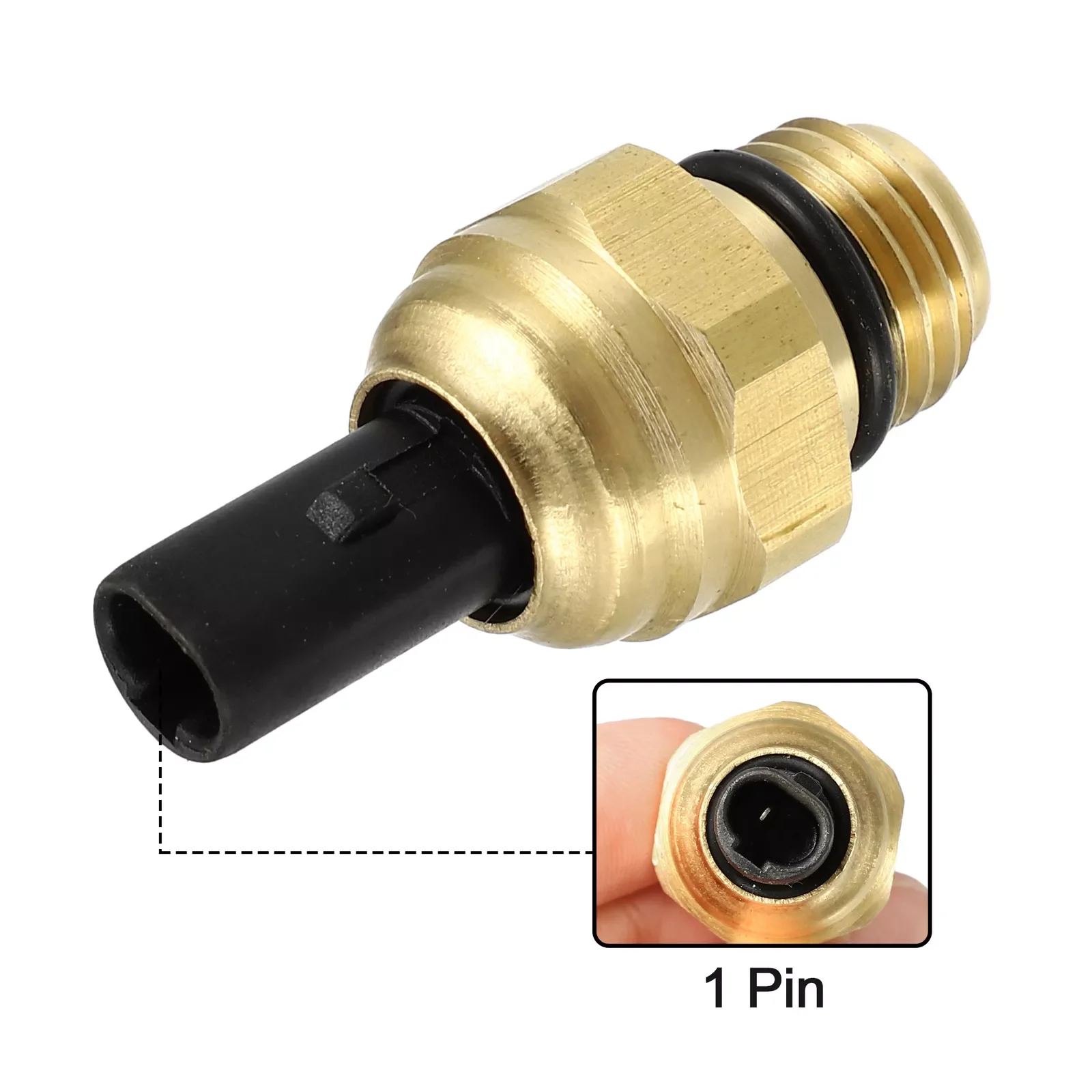 1X High quality Power Steering Pump Oil Pressure Switch Sensor for Toyota Camry Lexus 8943833010 89438-33010 FREE SHIPPING!!! 5