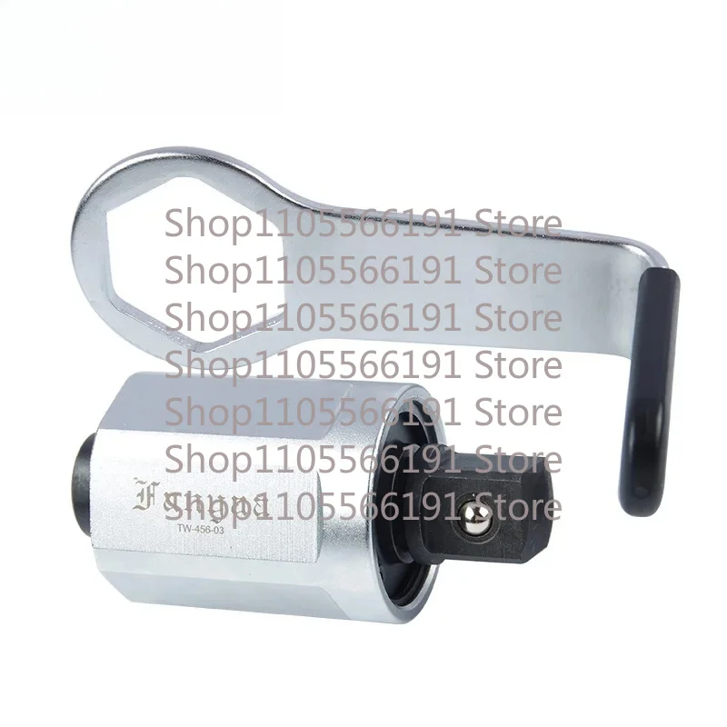 Ratchet Wrench Torque Multiplier with grip 450-1200Nm, 221-885 Ft.lb Ratchet Socket Adapter Input 3/8