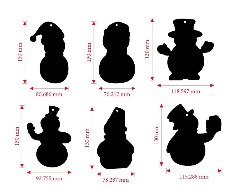 48 pçs natal diy arco-íris scratch arte marcadores em forma irregular das crianças halloween artesanato decoração conjunto