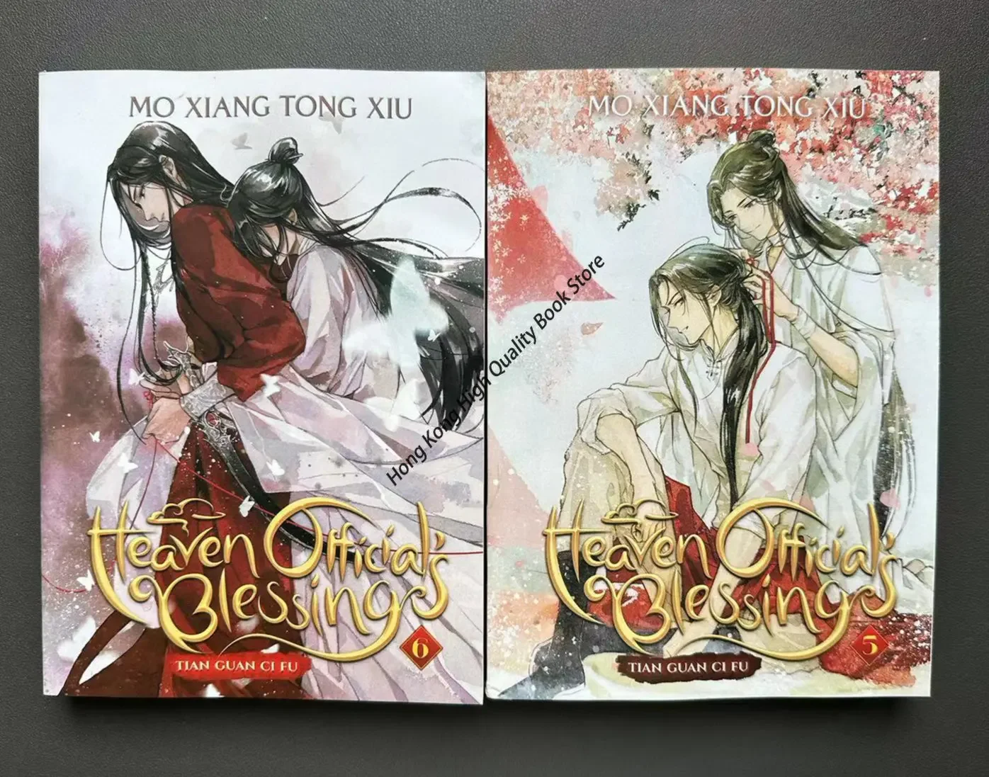 Latest Version Tian Guan Ci Fu 5+6 English Language Novel Manga Books Heaven Officials Blessing Books In English Spot Official