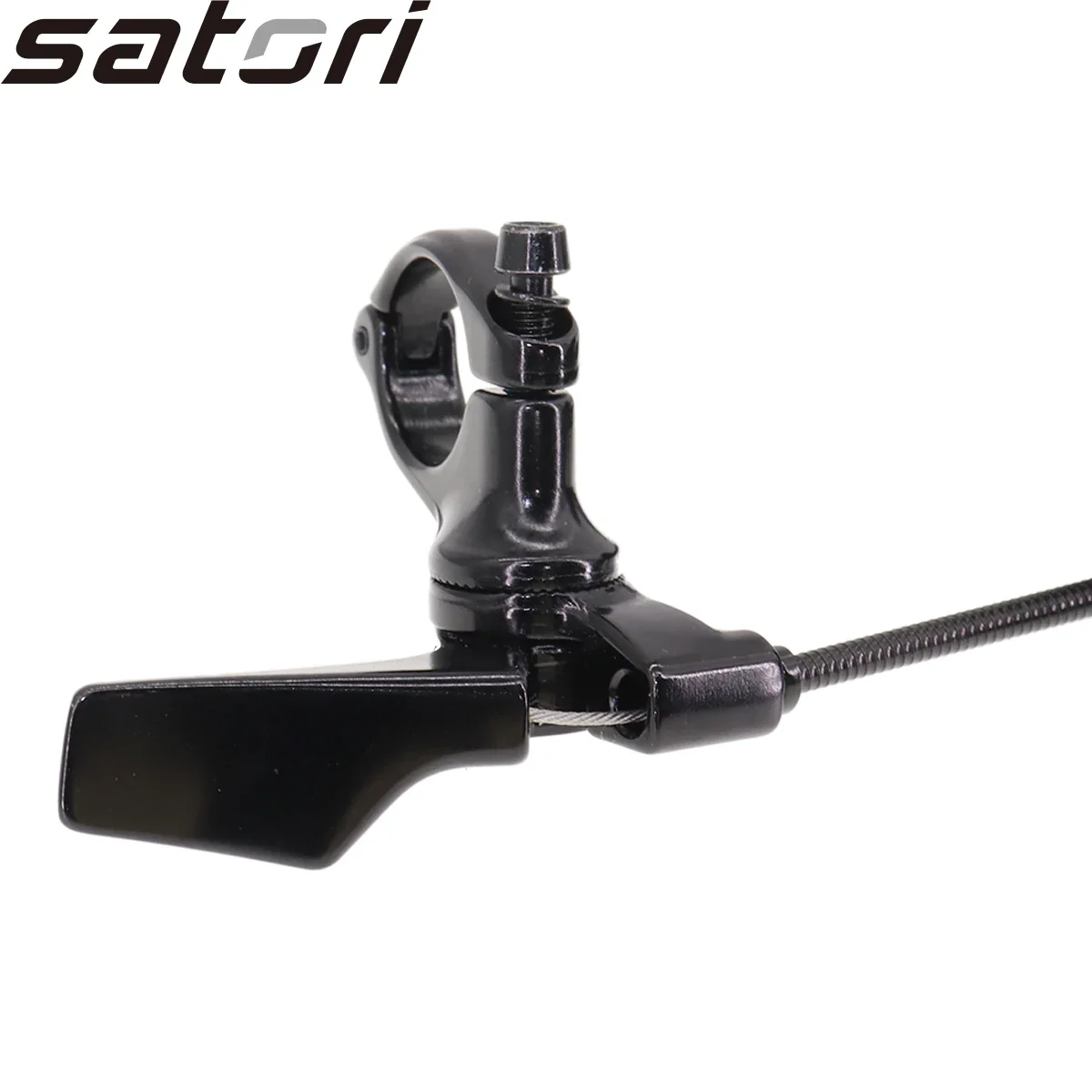 Satori Dropper Seatpost Lever Switch Full Set Cable Hose Southpaw Remote Control Seat Post Lever Vertical switch 1x 2x speed