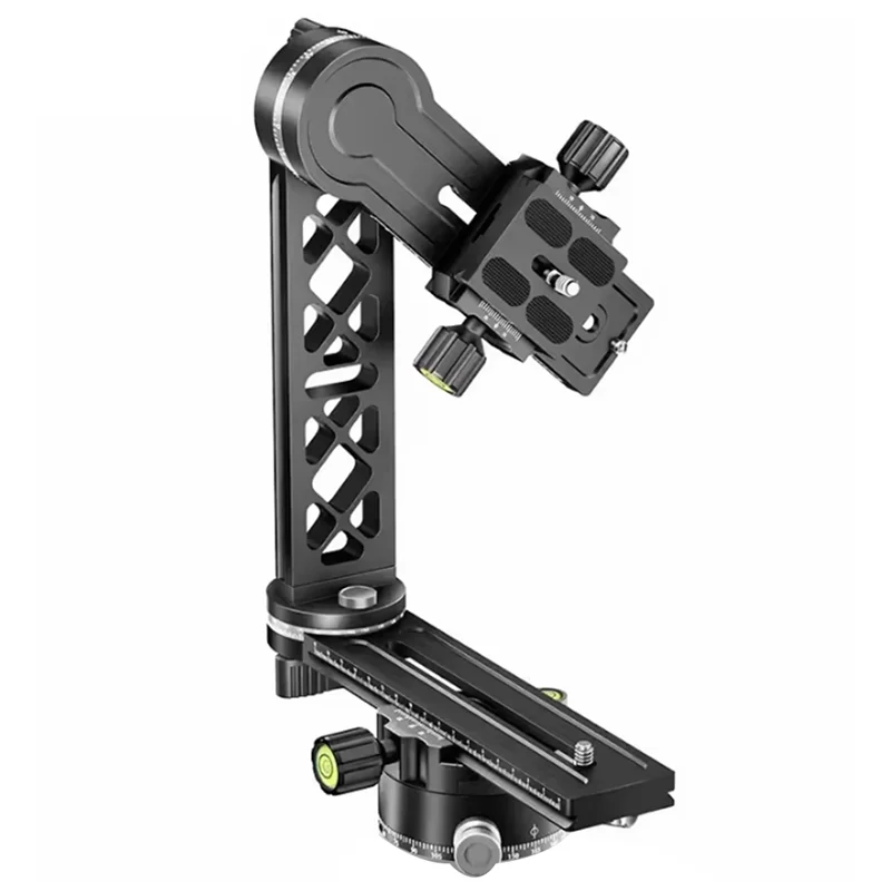 

Professional Equipment GH-720A Panoramic Tripod Head For ARCA SWISS DSLR Camera Max Load 10KG Starry Sky Shooting