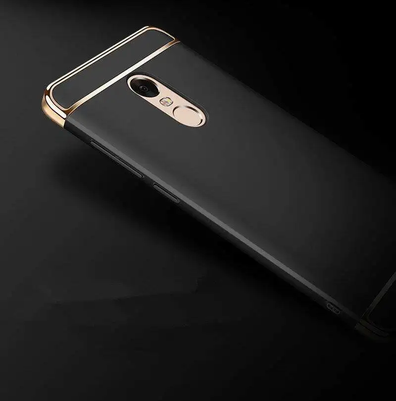 For Xiaomi Redmi Note 4 4x 5 6 7 8 Pro 5A 6A 7A 8A 9 9s 10 10X Pro Max 5G Phone Case,3 In 1 Case Ultra Slim Hard Cover