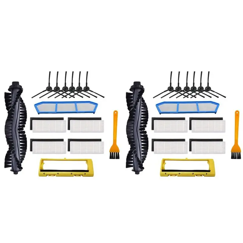 

【ГОРЯЧАЯ РАСПРОДАЖА!】2 комплекта запасных частей для пылесосов Ilife A4, A4S, A40, Polaris PVCR 0726, 0826, 0926
