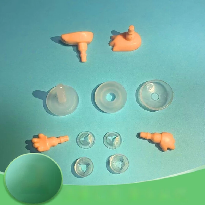 for the third generation labubu blind box plush toys dolls trendy toys hand and foot accessories ثلاثة أجيال من الأذرع والقدمين