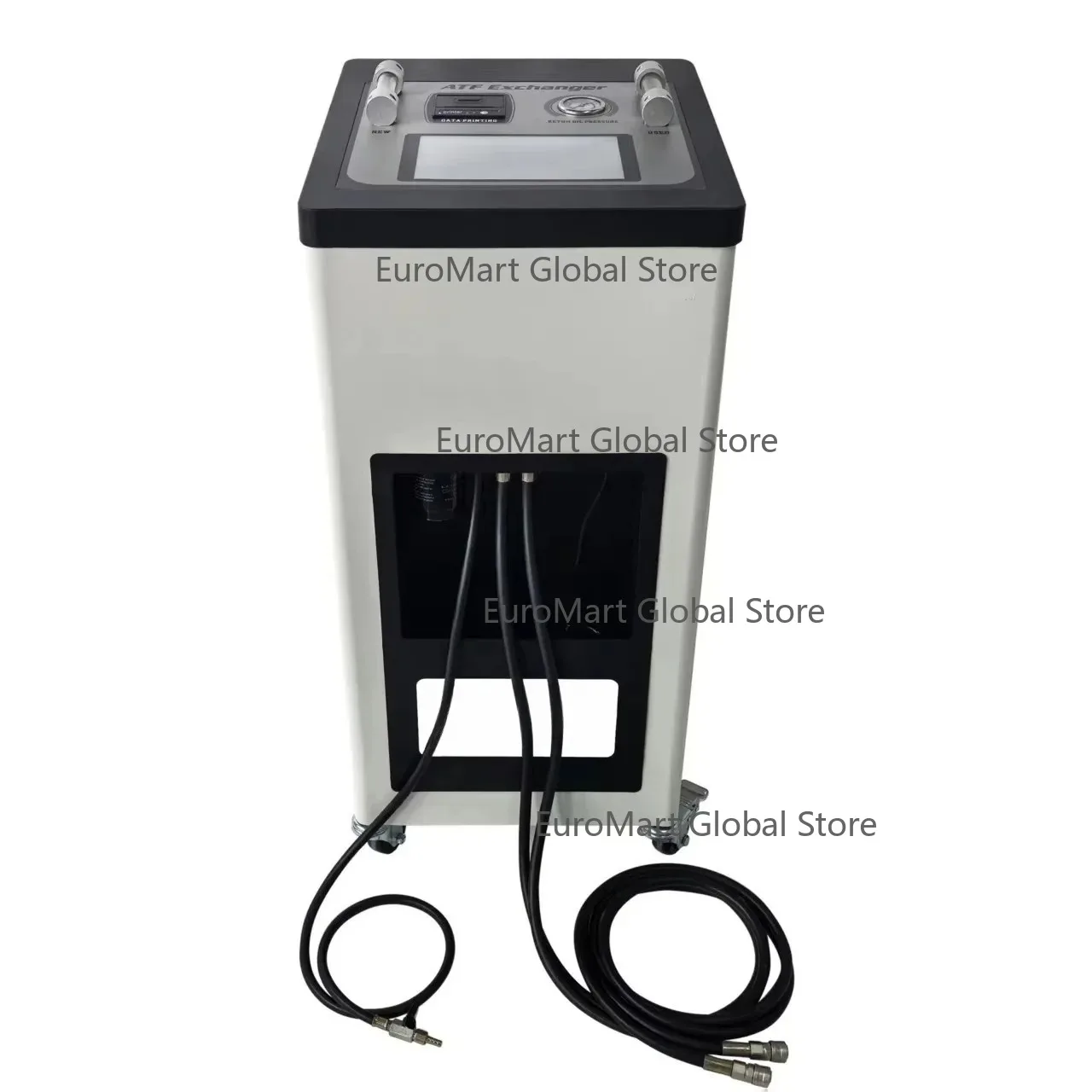 

Автоматическая установка для промывки и замены трансмиссионного масла ATF-900 с функциями нагрева и печати