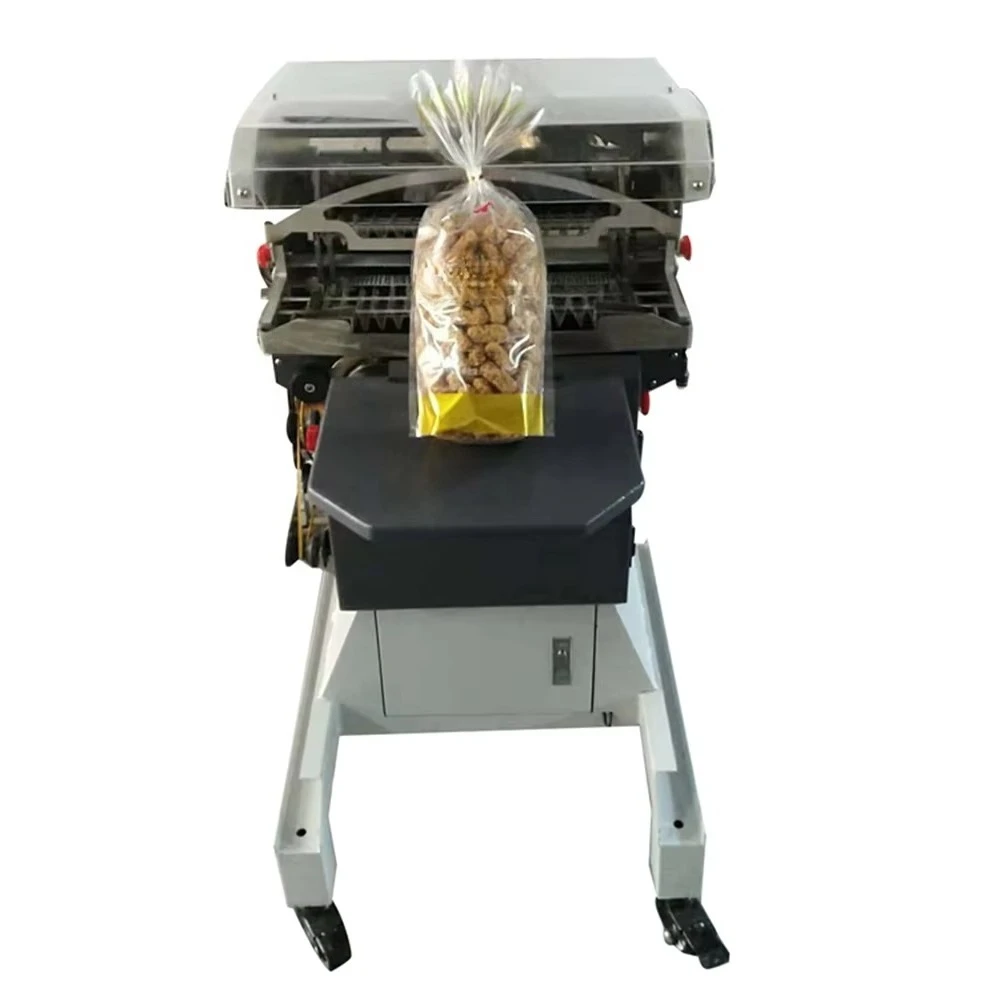 Automatic stainless steel bread clip machine for bakery