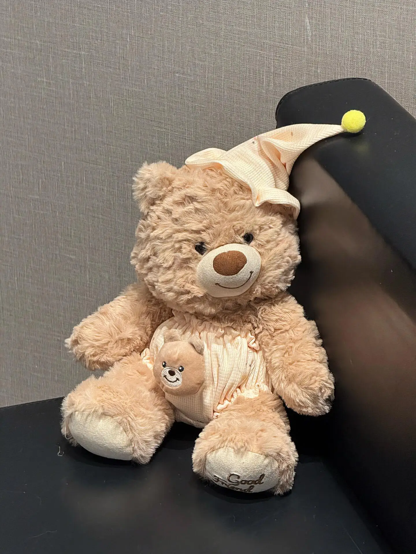 

Милая плюшевая игрушка-медведь, подушка для девочек, подарок на день рождения, мягкая набивная кукла, универсальный подарок для любого возраста, материал — ПП-хлопок