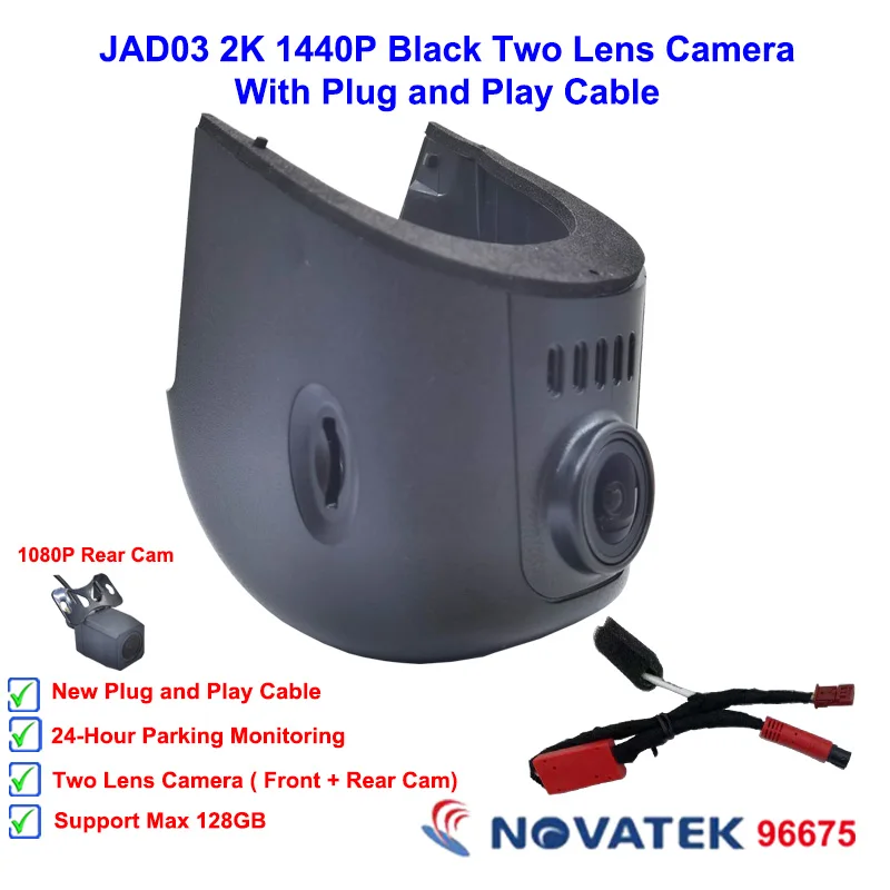 Plug En Play 4K 2K Auto Dvr Dashcam Voor Audi A3 A4 A5 A6 A7 A8 Q3 Q5 Q7 B4 B5 B6 B7 B8 B9 8V C5 C6 C7 8P 8V Rs Tt 2016 ~ 2023