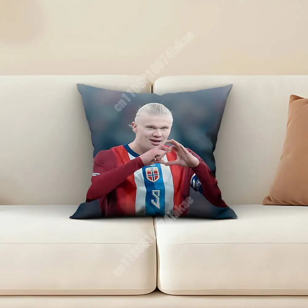 Norway Football 2026 Norge Soccer Sofa Couch Pillow Cover Cushion Case Home Bedroom Decoration