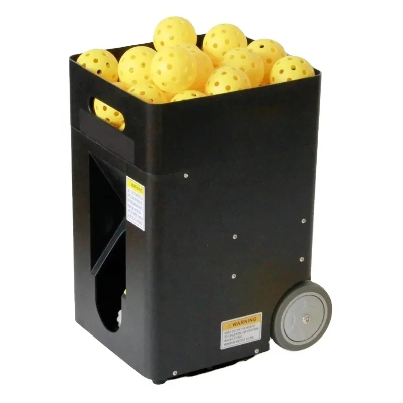 

Автоматическая машина для подачи мячей для пиклбола с регулируемой скоростью, для тренировок дома, в клубах и для тренеров, с дистанционным управлением через приложение