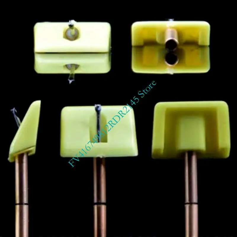 B2EF Phonograph Turntable Needle دقيقة لـ Seeburg Juke Box Pickering V204 خرطوشة القرص الدوار