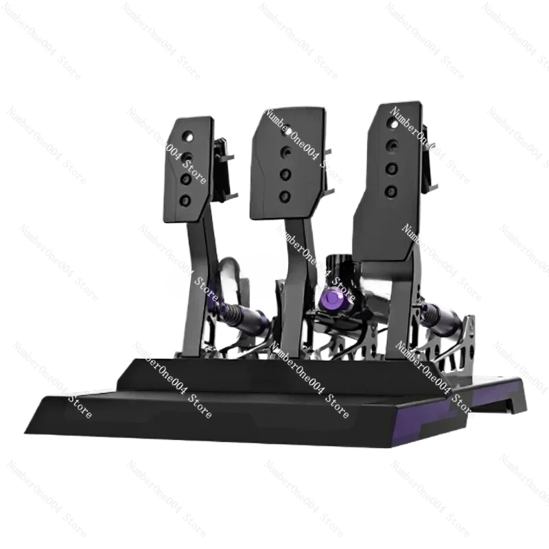 

Applicable to Lite 3-Pedal 2-Pedal SIM Pedals Racing Pedals Hydraulic Brake Vibration Pedal Set Game Simulator