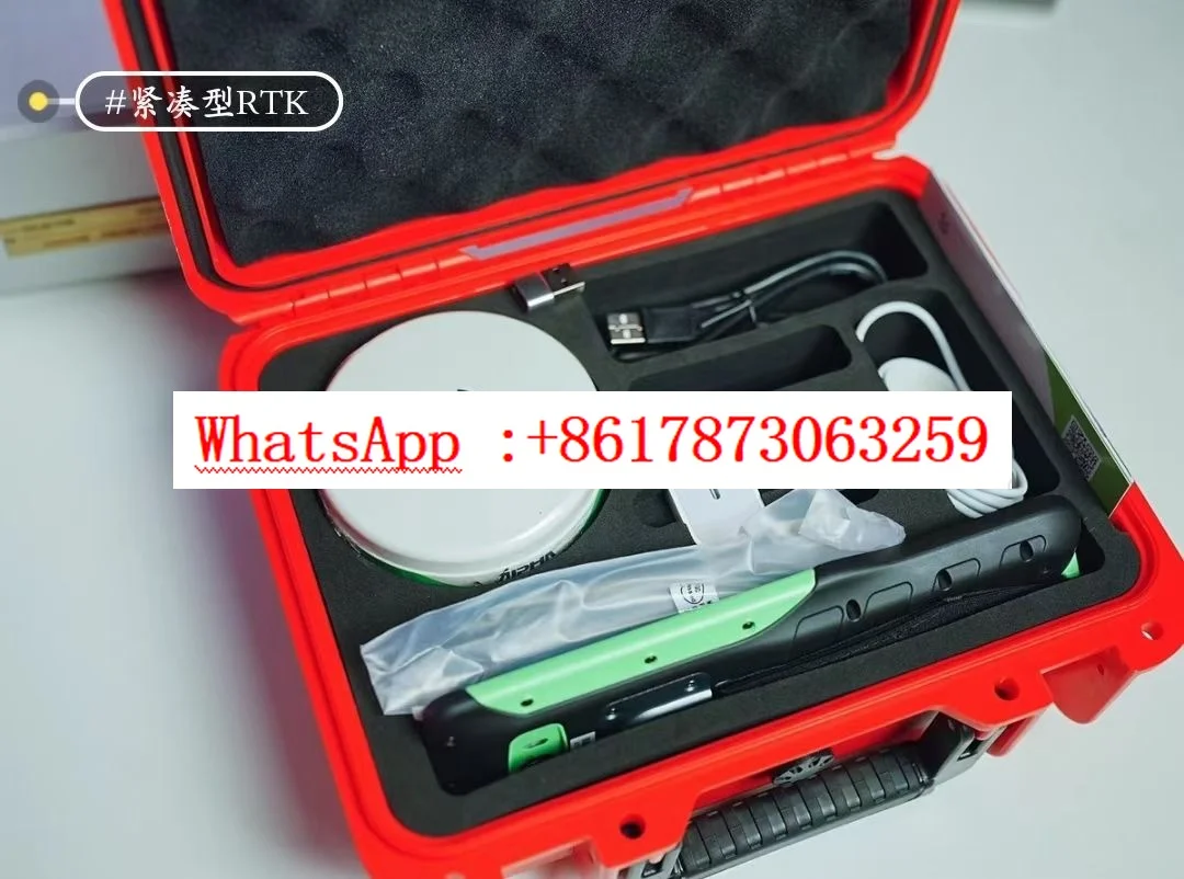 Measuring instrument, high-precision GPS mapping instrument area positioning lofting site earthworks