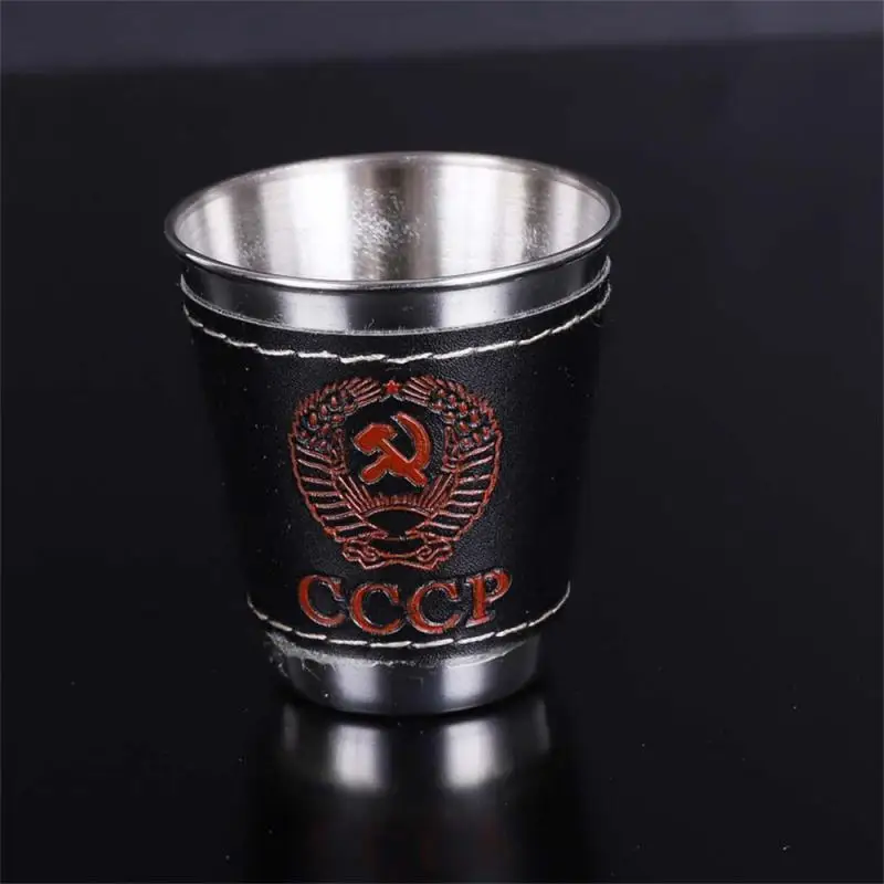 Not Easy To Rust Travel Security Wine Glass Wear Resistance Portable Stainless Steel Home Furnishing Convenient Cup Sleeve