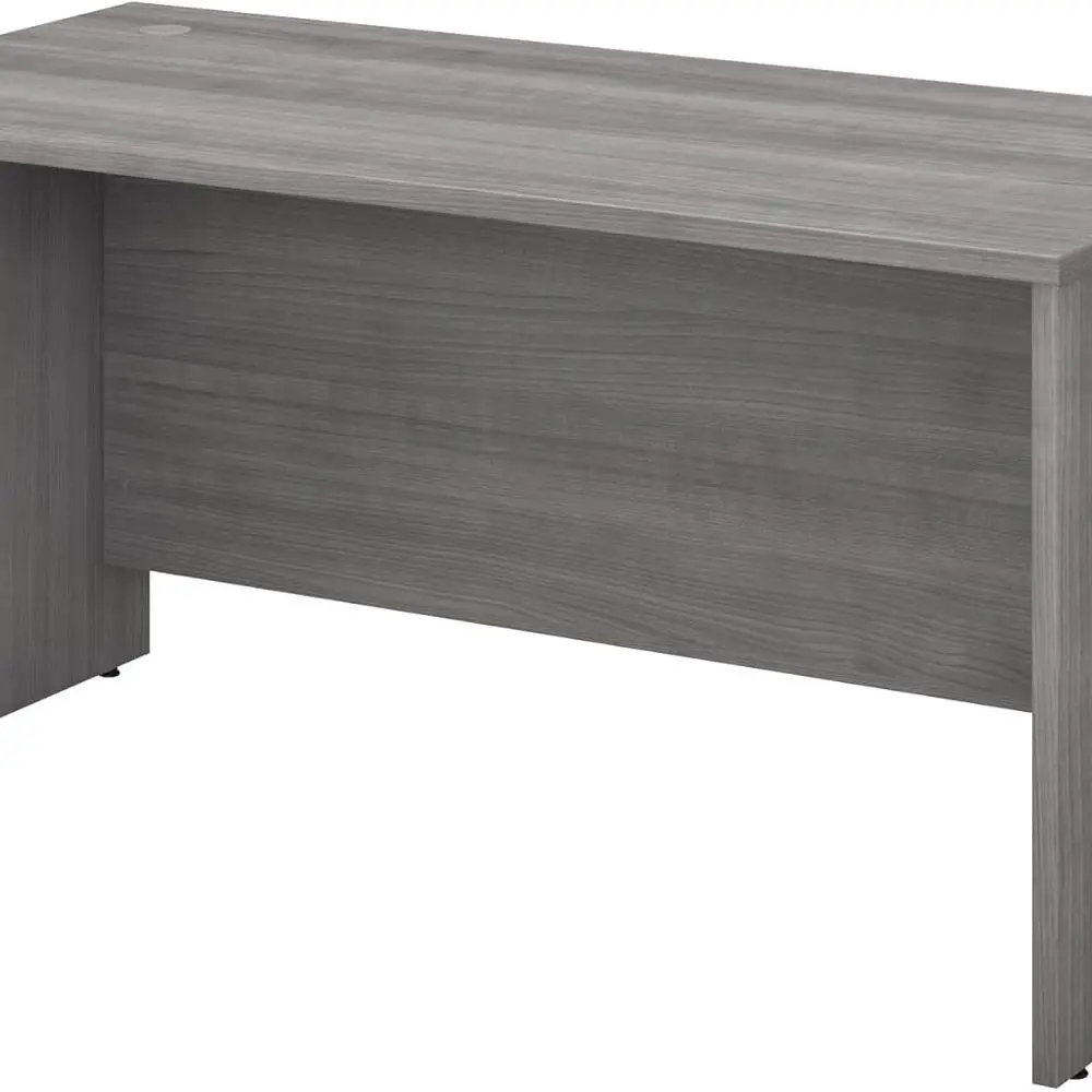 

Platinum Gray 60W x 30D Bush Business Furniture Studio C Office Desk for Computer or Home Workspace