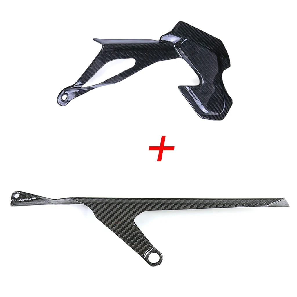 Voor Yamaha FZ10 MT10 2022 + 2023 2024 Spatbord Frame Cover Winglets Zijpaneel Kuip Kit Droge Koolstofvezel Motorfiets accessoires