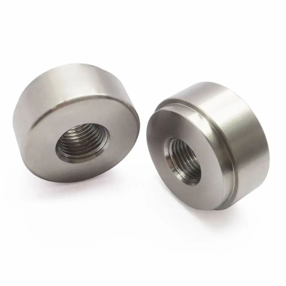 

Durable Flange 1/8 "NPT PIPE Weld in Thread Auto Part Connector Weld on Weld Bung Fitting