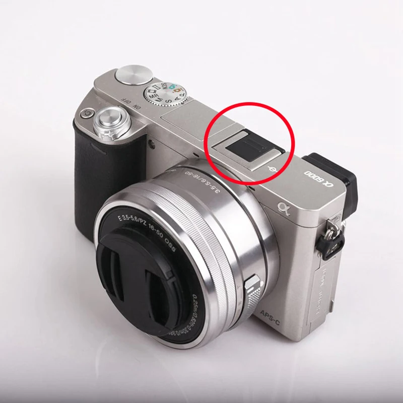 High Quality Camera Hot Shoe Cover - Protective Cap for A6000/A6600/A7RM4/A7III/A7M3/A6400/A7C/ZV-E10 Accessories