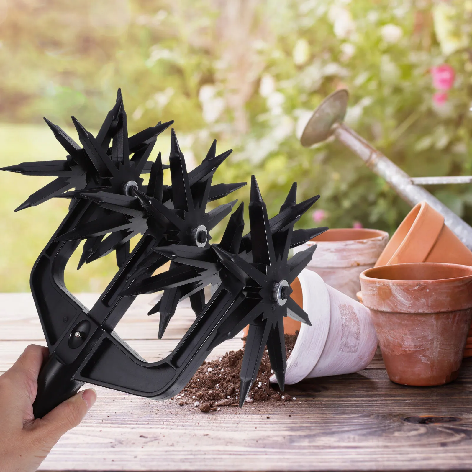 1set-garden-hand-held-lightweight-plastic-rotary-cultivator-soil-turner-tool-for-scarifying-mixing-loosening-garden-soil-and
