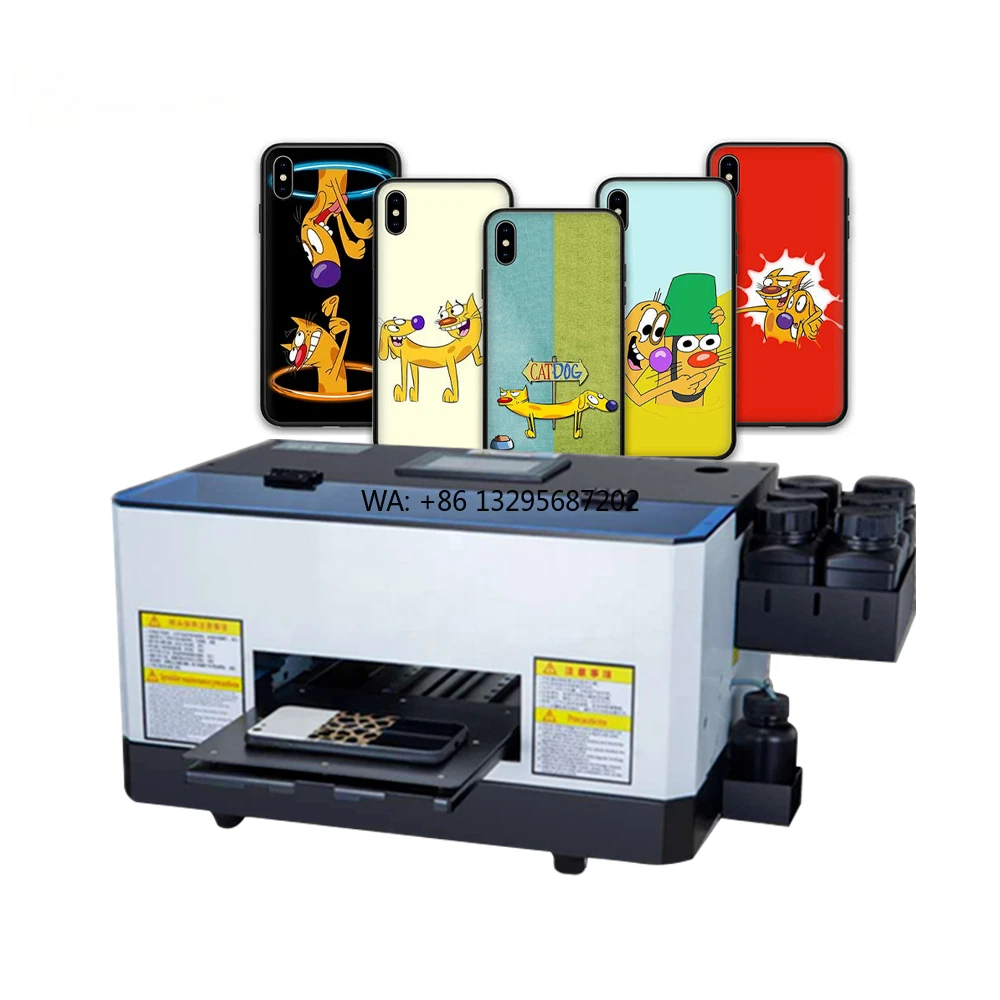 

Professional Printer Manufacturer for Mini L800 A5 Uv Printer Phone Case Printing