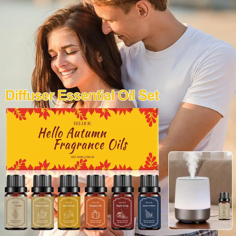 

Hello Autumn Fragrance Oils RawMaterials For making aromatherapy candles Aromatherapy machine Supplements Essential oils