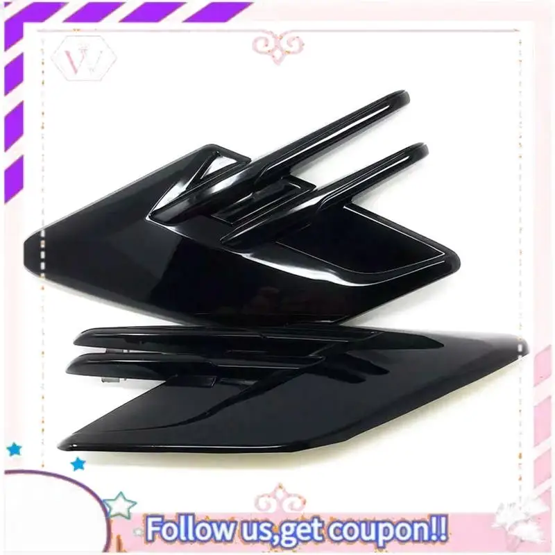 

Easy To Use 1 Pair Fender Air Side Vents Grille Cover Trim LR098787 LR098791 For Range Rover Sport 2018-2022