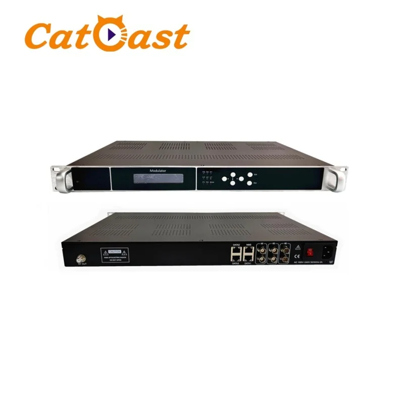 Frete grátis modulador de tv via cabo ip para 16 transportadores isdbt rf catv modulador