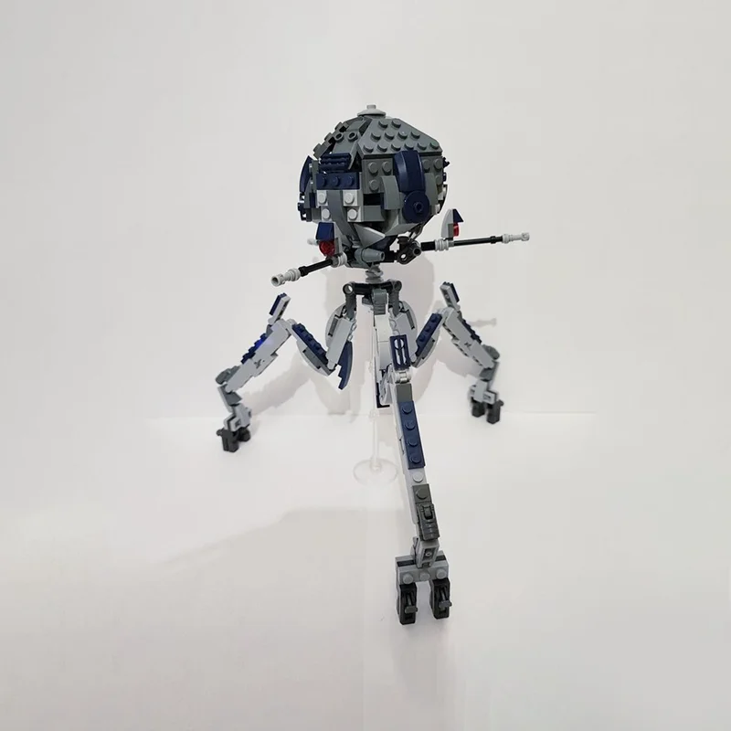 396PCS Star Battle Octuptarra & Speeder Bausteine, pädagogisches DIY-Spielzeug für die Entwicklung der Operationsfähigkeiten von Kindern