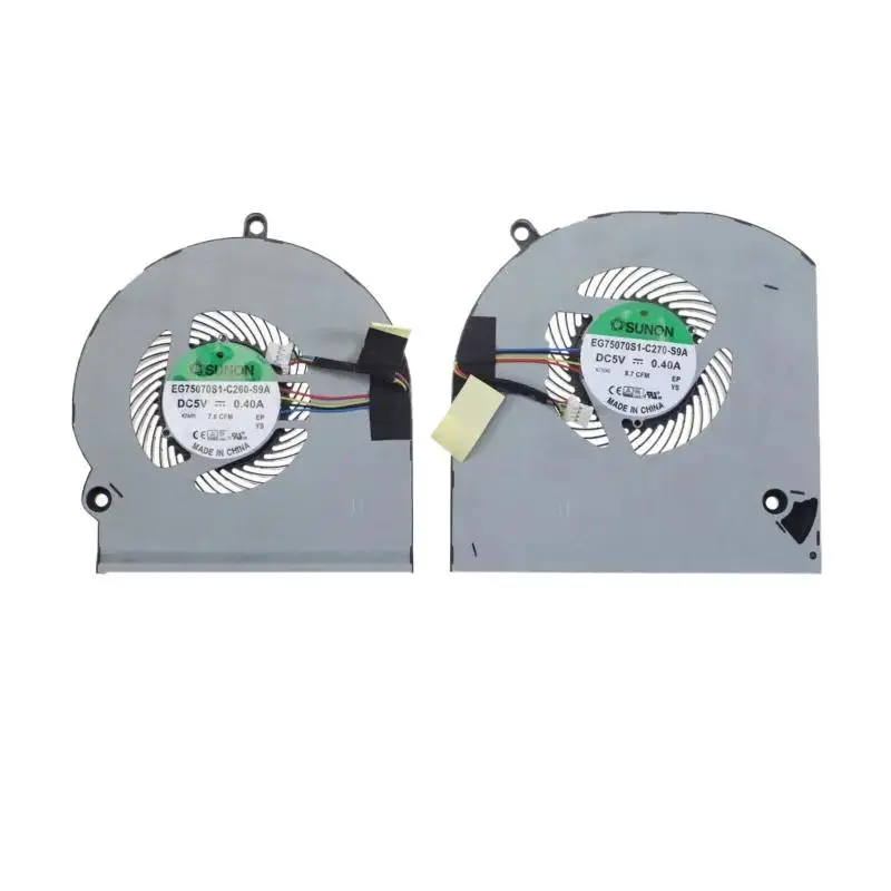 

- Laptop CPU GPU Cooling Fan For Dell Alienware 15 R3 / 15 R4 / P69F 06VKKX 0K1W4D //