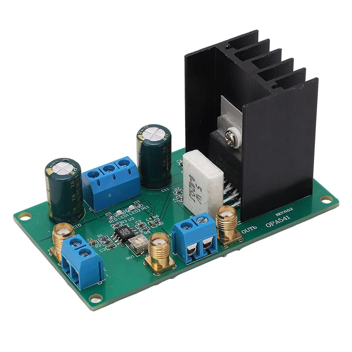 Digital Amplifier Board, 10‑40V Audio Amplifier Module OPA541 Low Frequency 50W Power Amplifier Board Audio Amp Board