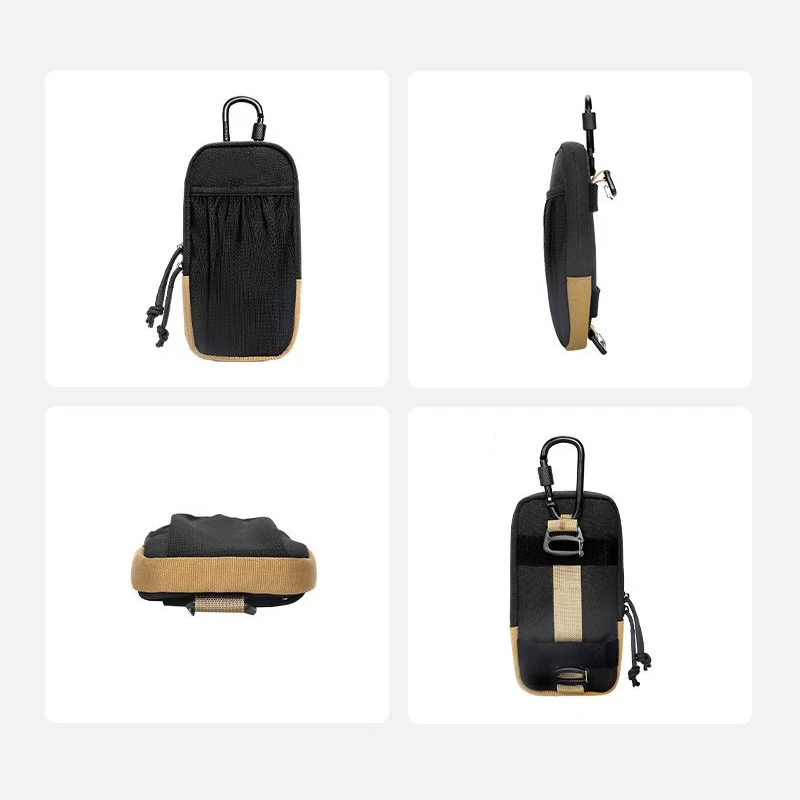 Taktische Taschen Beutel Ausrüstung Taille Tasche Lagerung Fanny Pack Telefon Tasche Fall für Jagd Rucksack Taktische Weste Befestigung – Detail 4