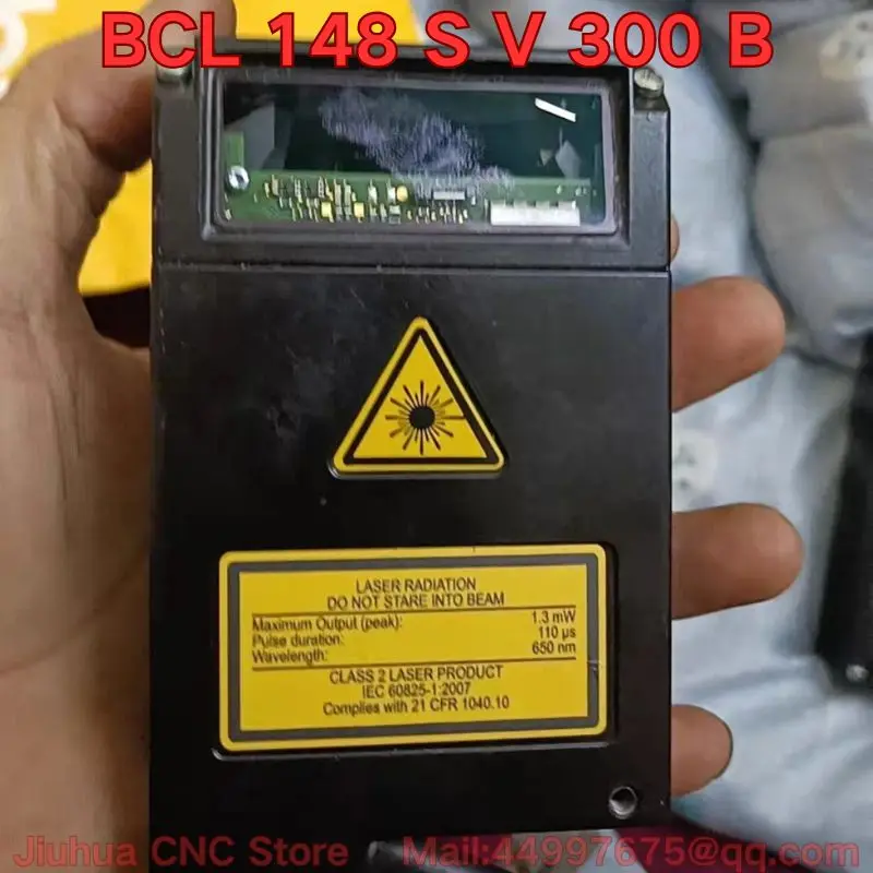 

Second-hand BCL 148 SV 300 B laser photoelectric sensor function test is normal